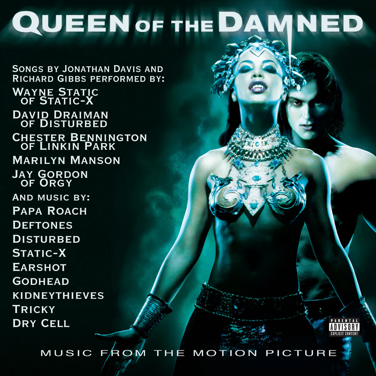 QUEEN OF THE DAMNED - ORIGINAL SOUNDTRACK (Limited Edition, Red Colored Vinyl, Brick & Mortar Exclusive) (2LP)