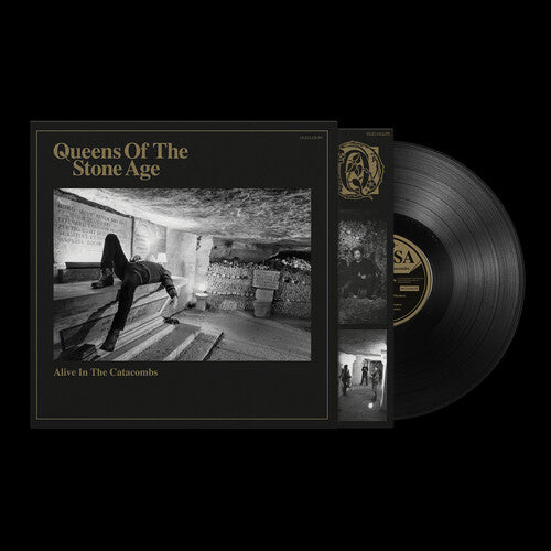 QUEENS OF THE STONE AGE - ALIVE IN THE CATACOMBS (Limited Standard Vinyl) [PREORDER]