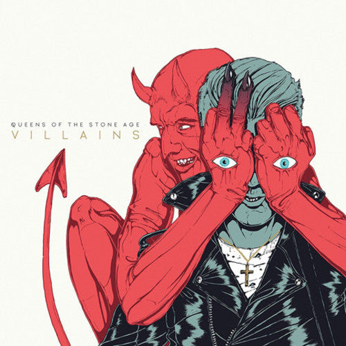 QUEENS OF THE STONE AGE - VILLAINS (Double Black Vinyl)(2LP)
