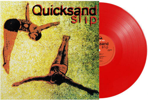 QUICKSAND - SLIP (Red Vinyl) [PREORDER]