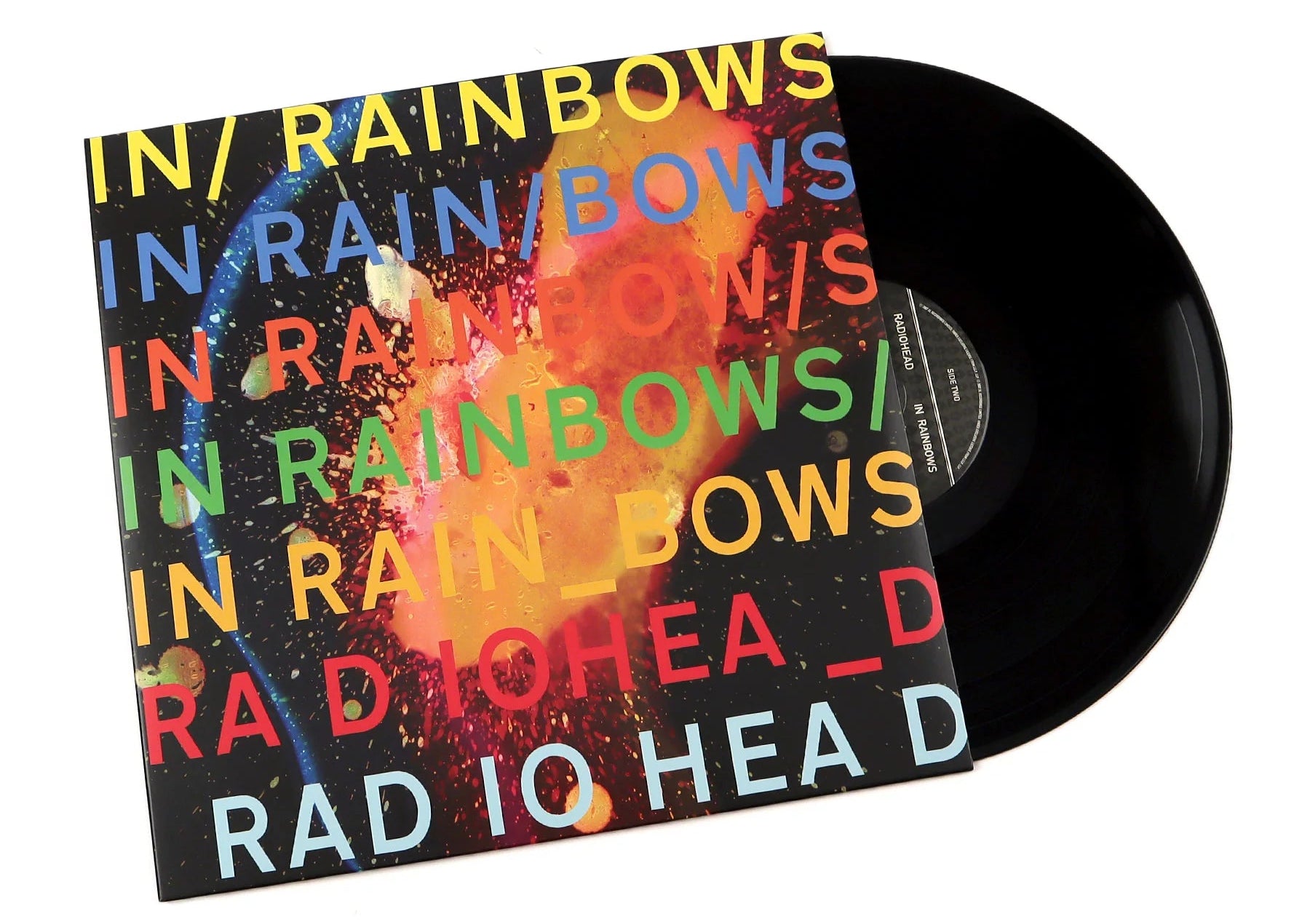 RADIOHEAD - IN RAINBOWS (180 Gram Vinyl)