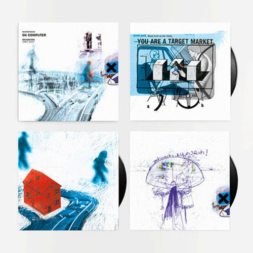 RADIOHEAD - OK COMPUTER OKNOTOK 1997 2017 (20th Anniversary Edition, Triple Black Vinyl) (3LP)