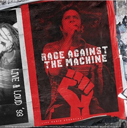 RAGE AGAINST THE MACHINE - LIVE & LOUD '93 [Import]