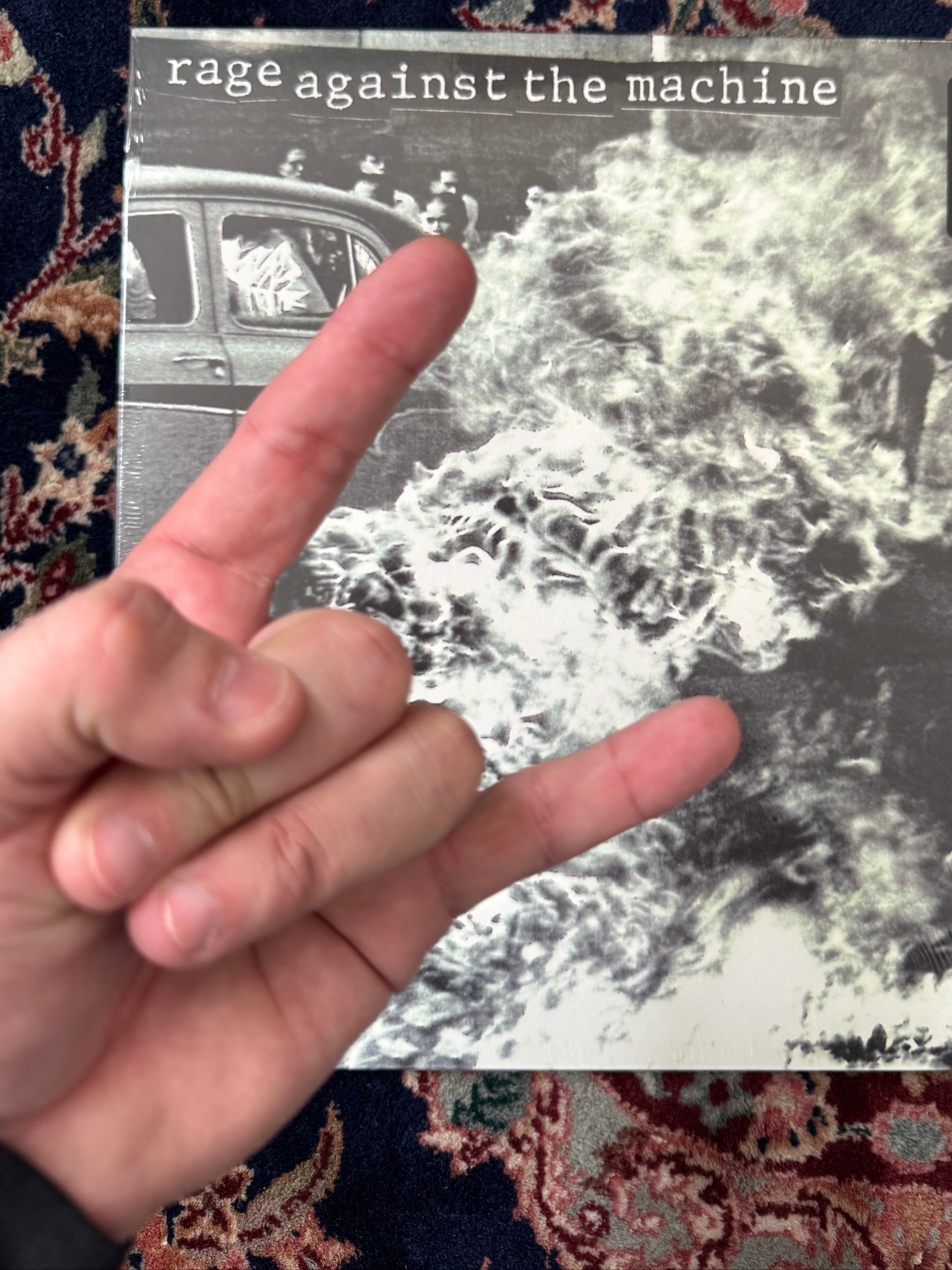 RAGE AGAINST THE MACHINE - RAGE AGAINST THE MACHINE (180 Gram Vinyl)[Import]