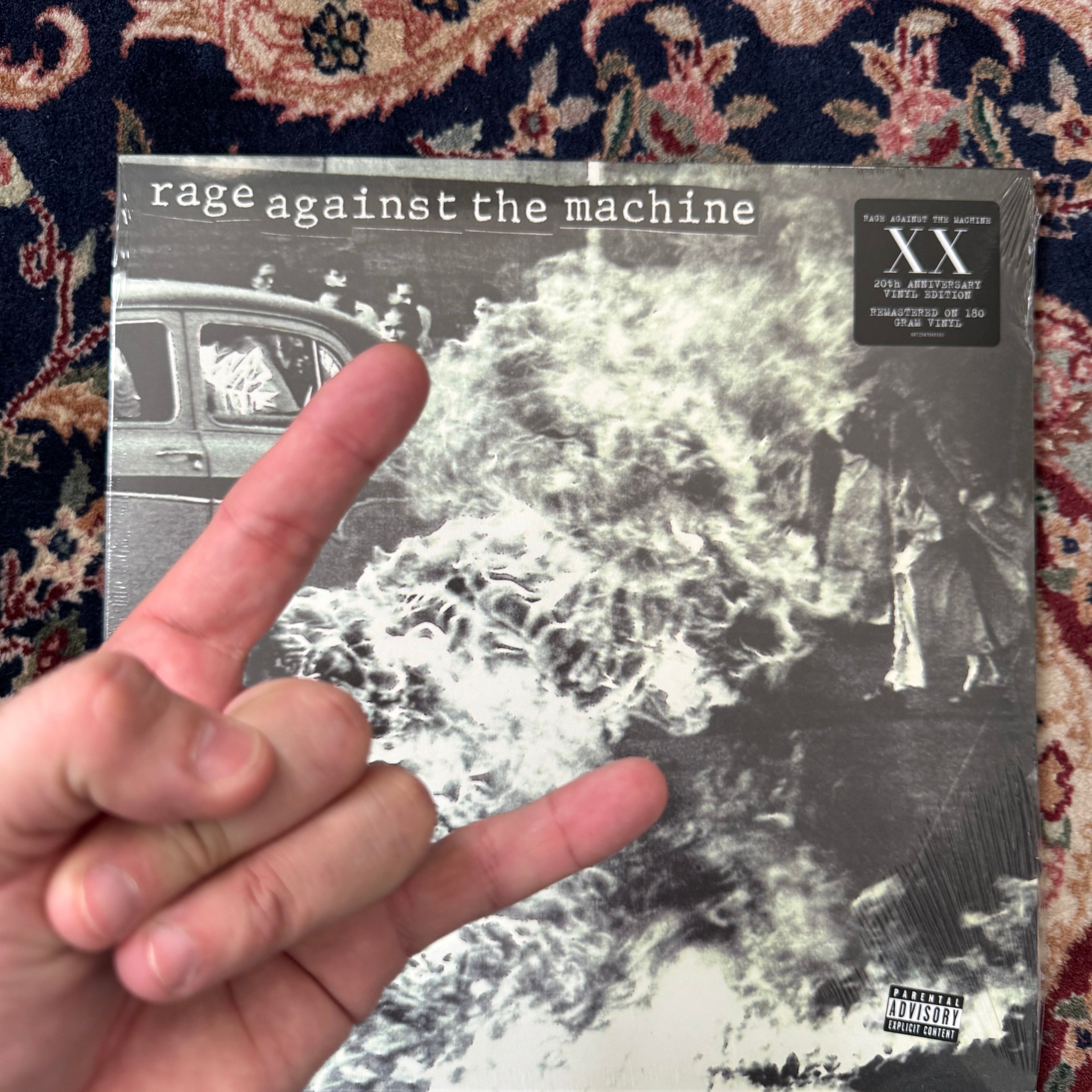 RAGE AGAINST THE MACHINE - RAGE AGAINST THE MACHINE XX [20th Anniversary]