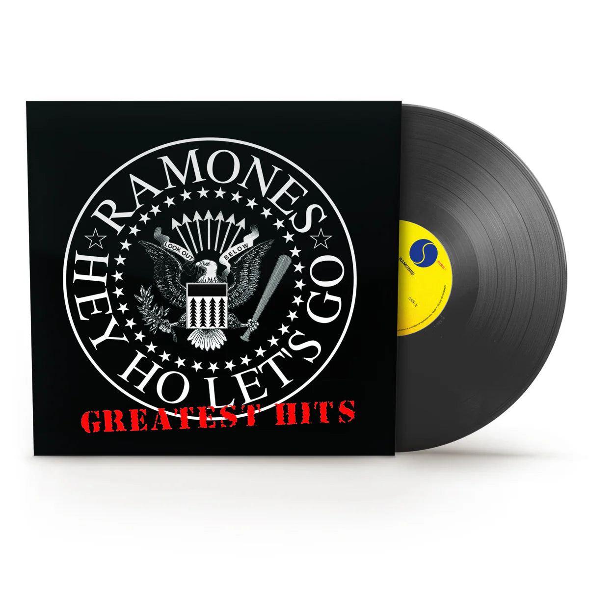 THE RAMONES - GREATEST HITS (Indie Exclusive Black Ice Vinyl)