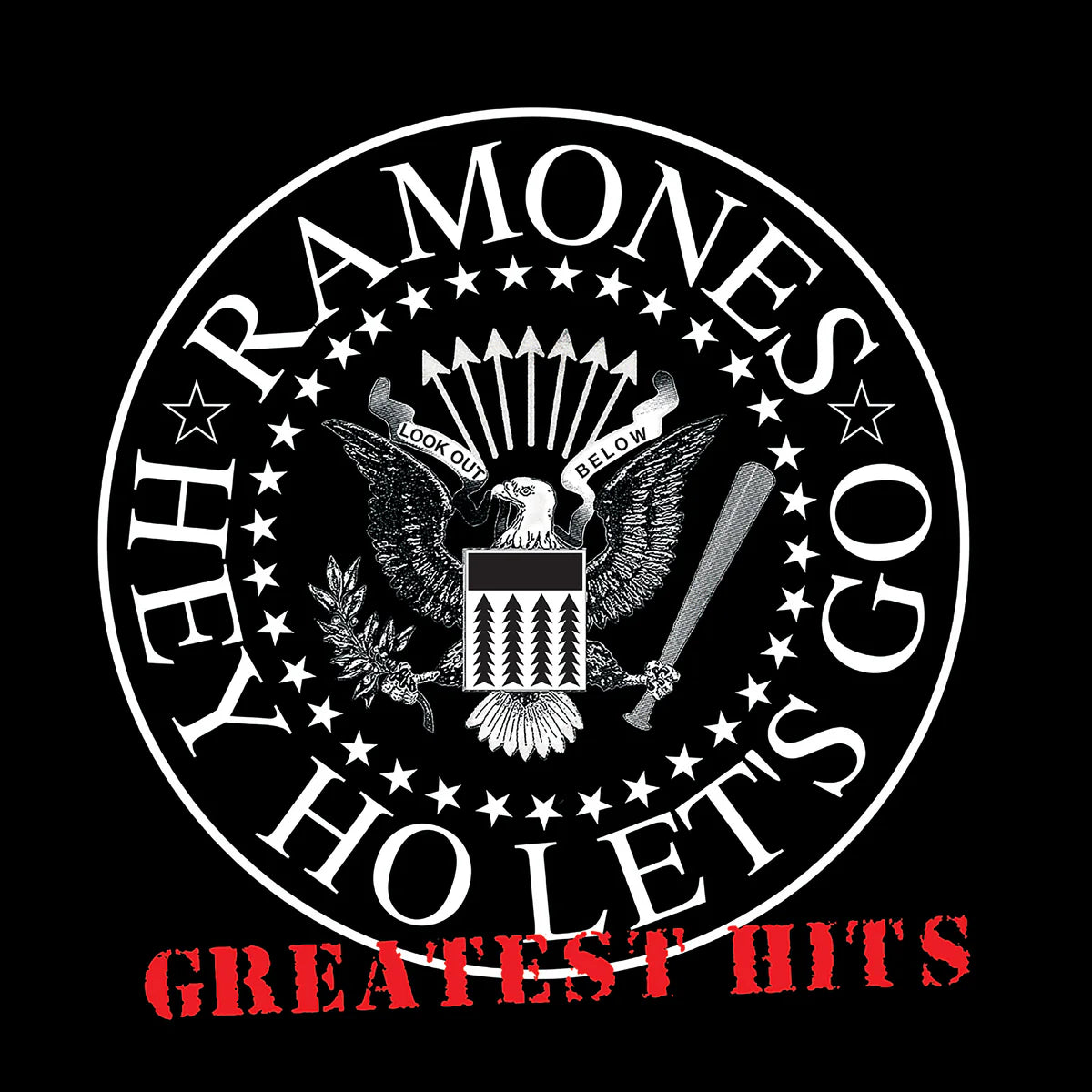 THE RAMONES - GREATEST HITS (Indie Exclusive Black Ice Vinyl)