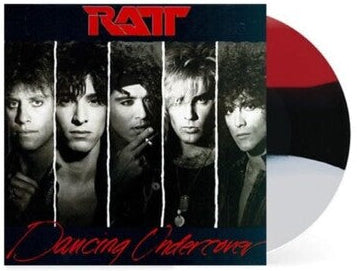 RATT - DANCING UNDERCOVER (Limited Edition, Red, Black & White Stripe Vinyl)