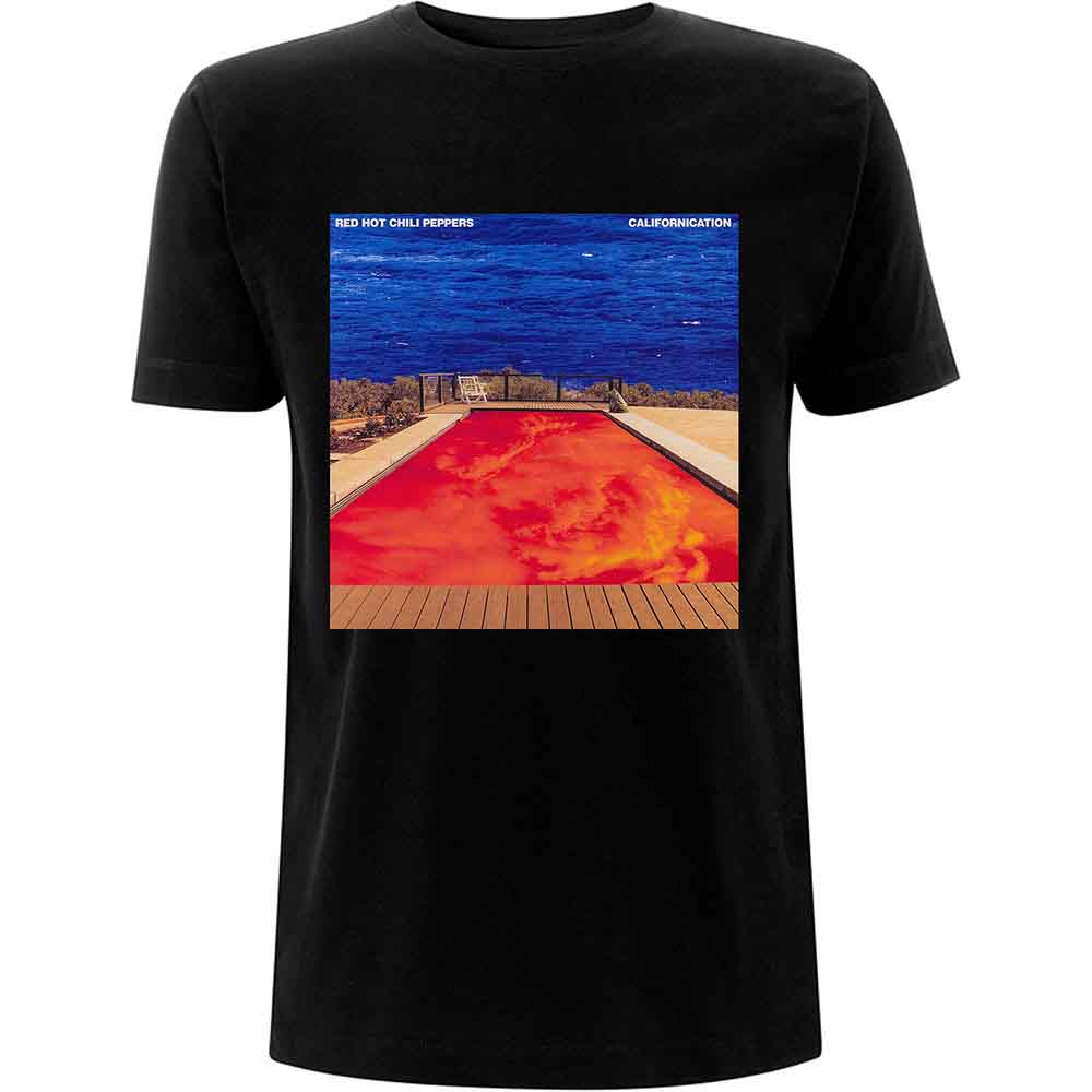 RED HOT CHILI PEPPERS - Californication Black