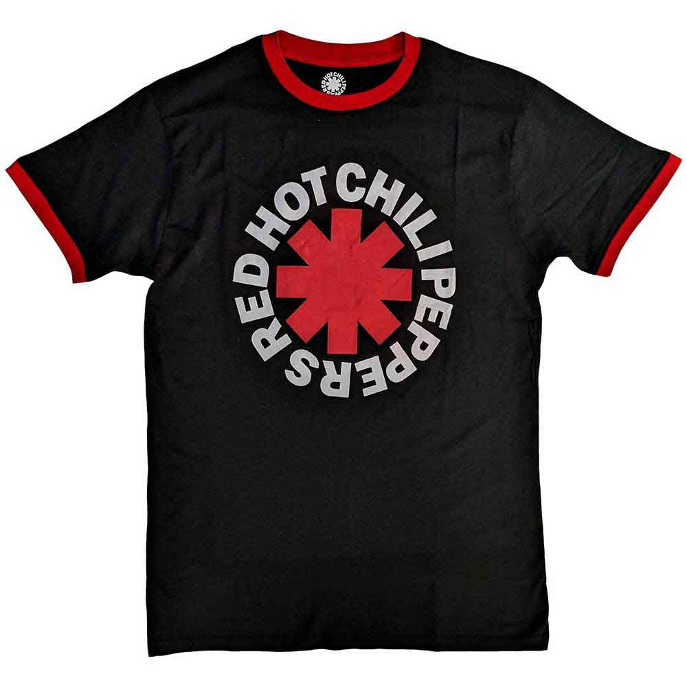 RED HOT CHILI PEPPERS - Classic Asterisk Black