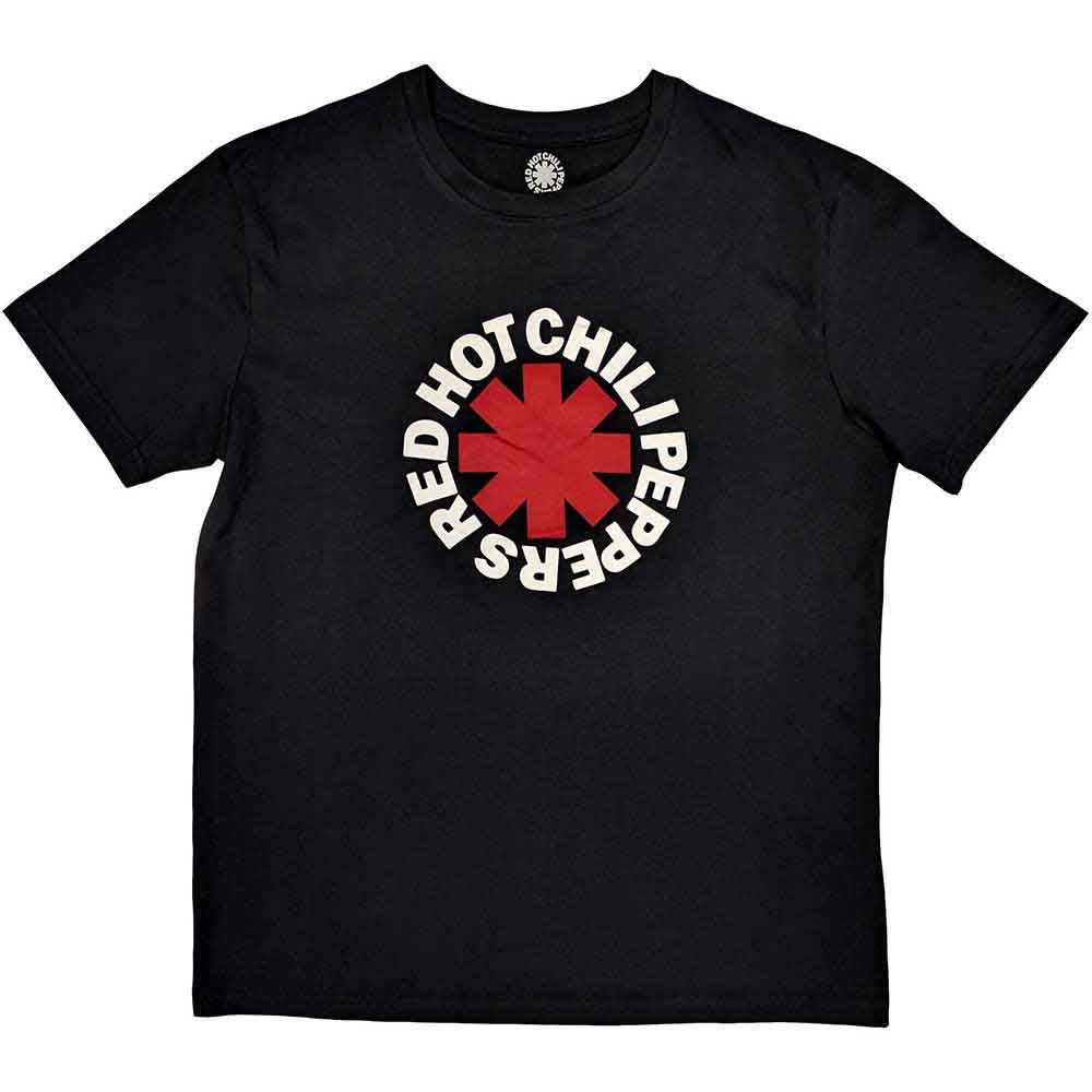RED HOT CHILI PEPPERS - Classic Asterisk Black