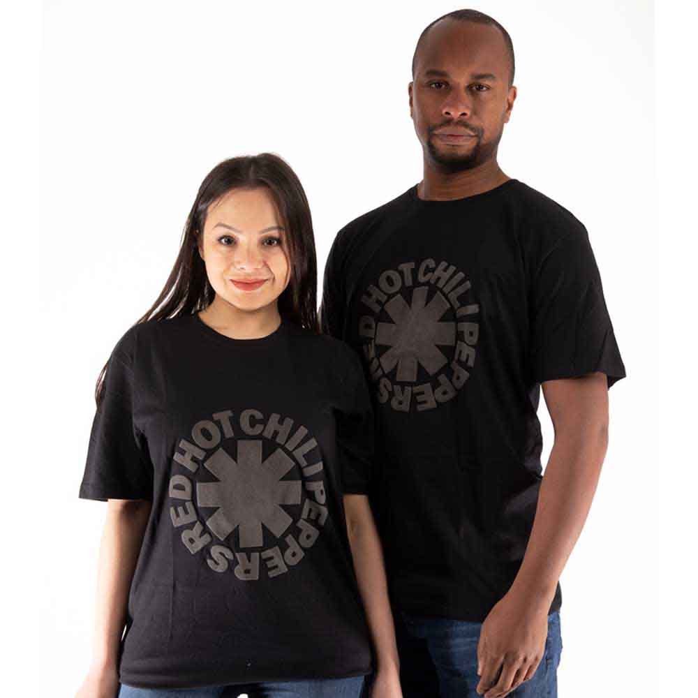 RED HOT CHILI PEPPERS - Classic Asterisk Logo Black