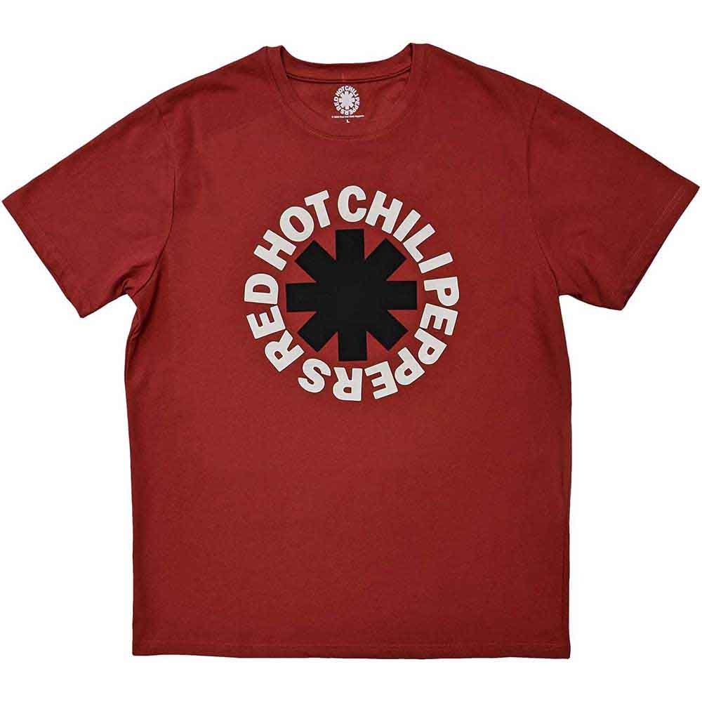 RED HOT CHILI PEPPERS - Classic Asterisk Red
