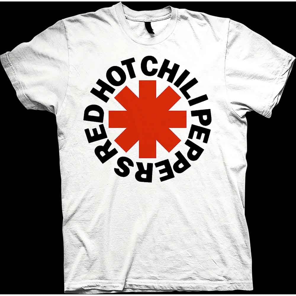 RED HOT CHILI PEPPERS - Red Asterisk White