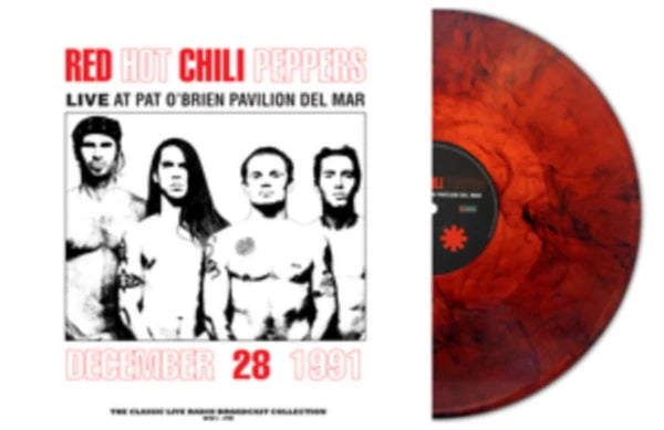 RED HOT CHILI PEPPERS - LIVE AT PAT O'BRIEN PAVILLION, DEL MAR CA, 12/28/1991 (180 Gram Red Marble Vinyl) [Import]