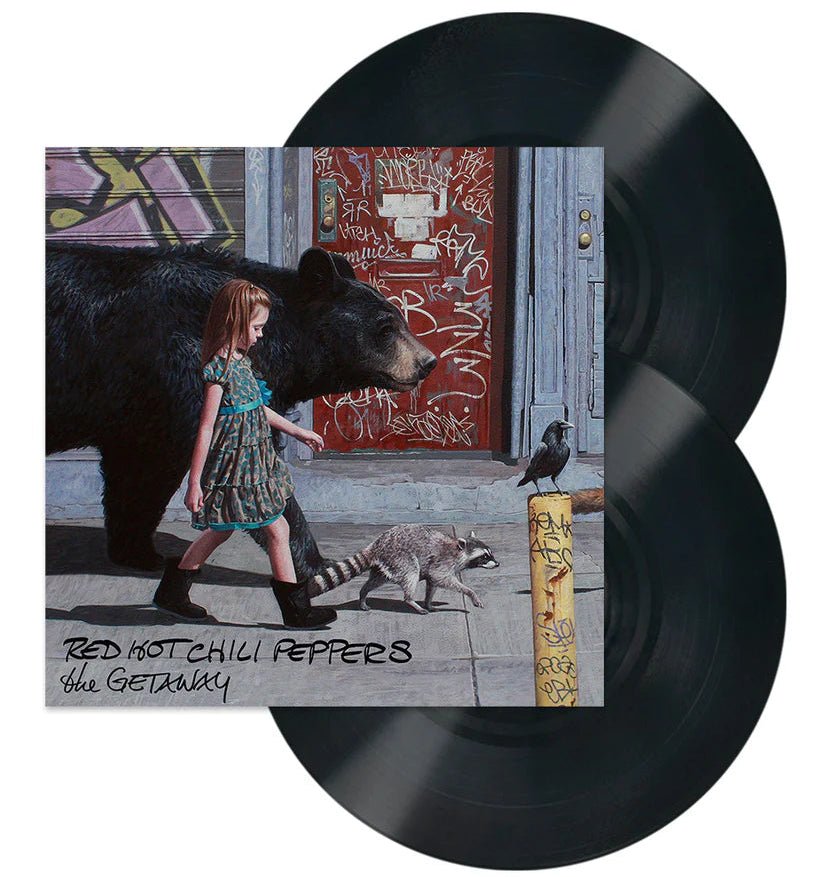 RED HOT CHILI PEPPERS - THE GETAWAY (Double Black Vinyl) (2LP)