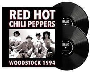 RED HOT CHILI PEPPERS - WOODSTOCK 1994 (Double Black Vinyl) (2LP)