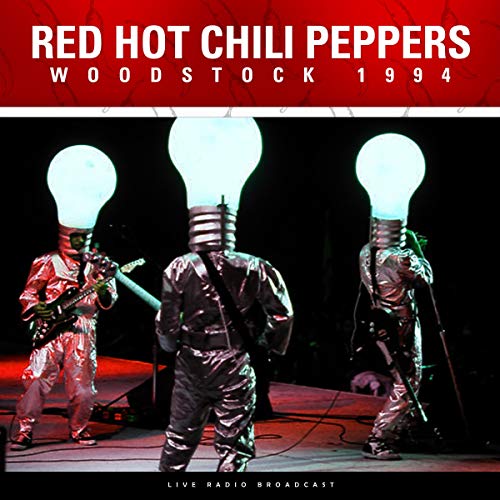 RED HOT CHILI PEPPERS - WOODSTOCK 1994 (Black Vinyl) [Import]