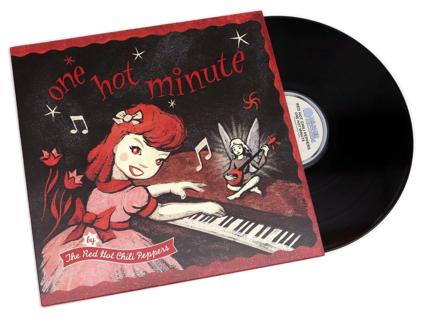 RED HOT CHILI PEPPERS - ONE HOT MINUTE (Black Vinyl)