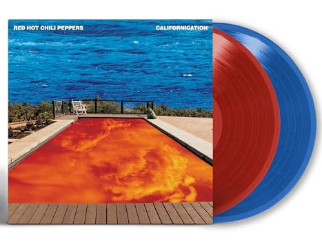 RED HOT CHILI PEPPERS - CALIFORNICATION (Red & Blue 25th Anniversary Limited Edition Colored Vinyl) (2LP)