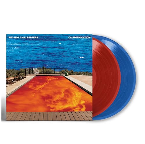 RED HOT CHILI PEPPERS - CALIFORNICATION (Red & Blue 25th Anniversary Limited Edition Colored Vinyl)(2LP)