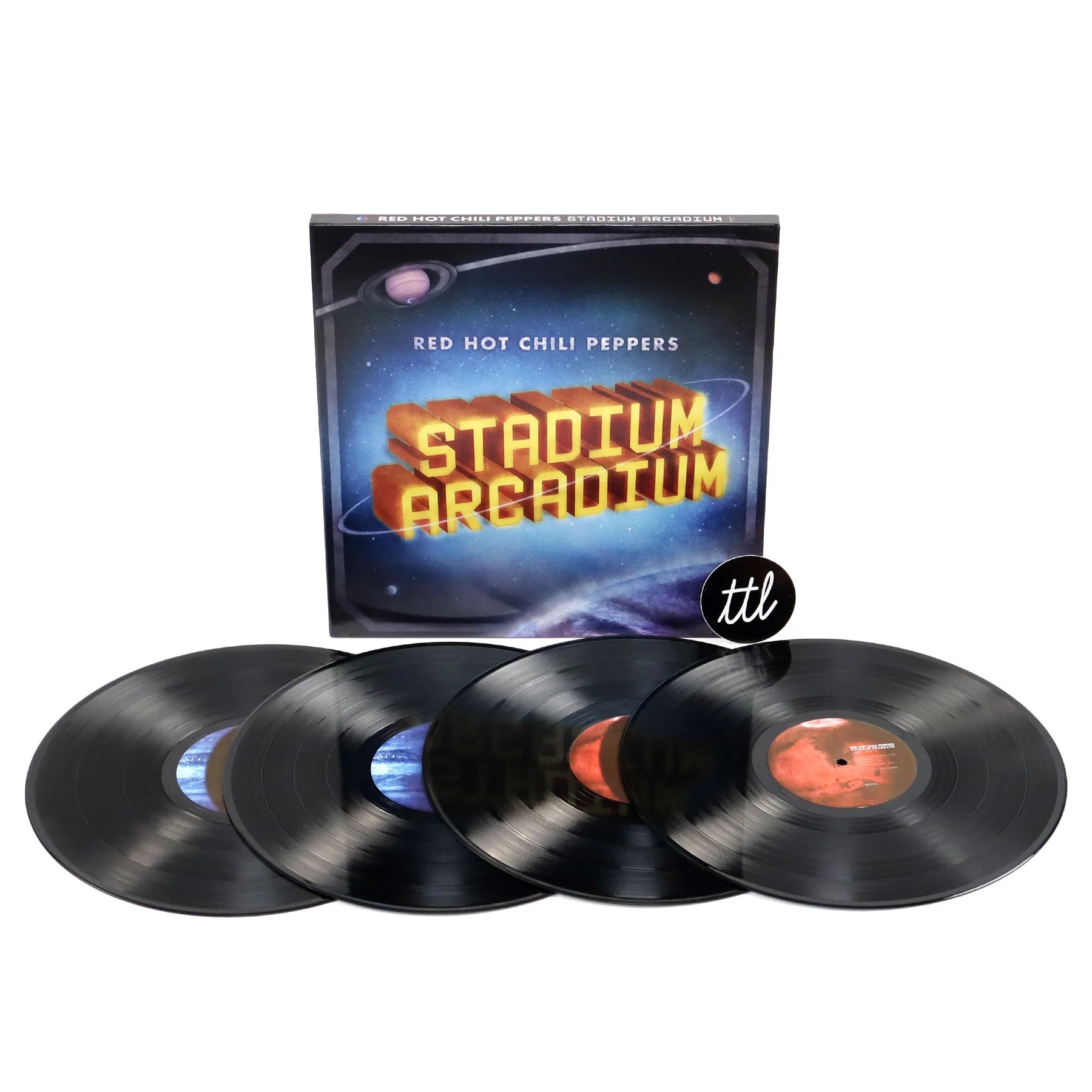RED HOT CHILI PEPPERS - STADIUM ARCADIUM (4LP Boxset)