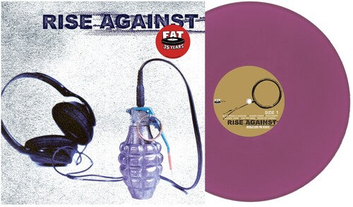 RISE AGAINST - REVOLUTIONS PER MINUTE (Purple Vinyl)