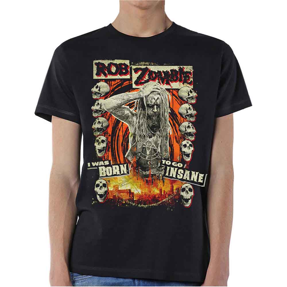 Rob Zombie - Born to Go Insane Black