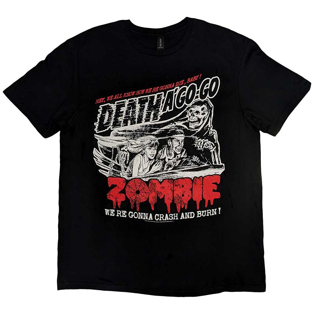 Rob Zombie - Zombie Crash Black