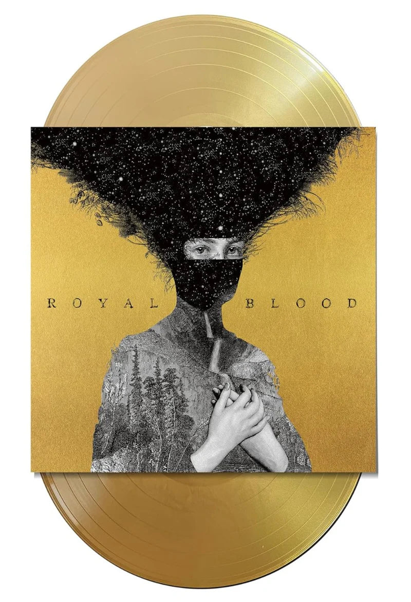 ROYAL BLOOD - ROYAL BLOOD: 10TH ANNIVERSARY EDITION (Double Gold Vinyl)(2LP)