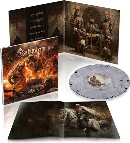 SABATON - LEGENDS (Indie Exclusive Templars Edition)