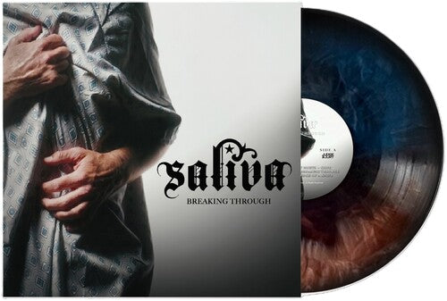 SALIVA - BREAKING THROUGH (Retail-Exclusive Canyon Colored Vinyl)