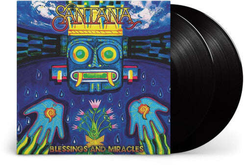 SANTANA - BLESSINGS AND MIRACLES (Double Black Vinyl) (2LP)