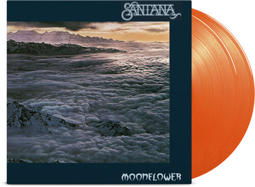 SANTANA - MOONFLOWER (Limited Edition 1 of 2000, Gatefold, Double 180 Gram Orange Vinyl) (2LP) [Import]