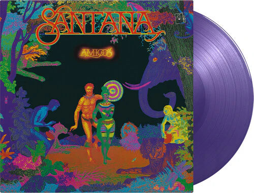 SANTANA - AMIGOS (Limited Edition, Gatefold LP Jacket, 180 Gram Purple Vinyl)[Import]