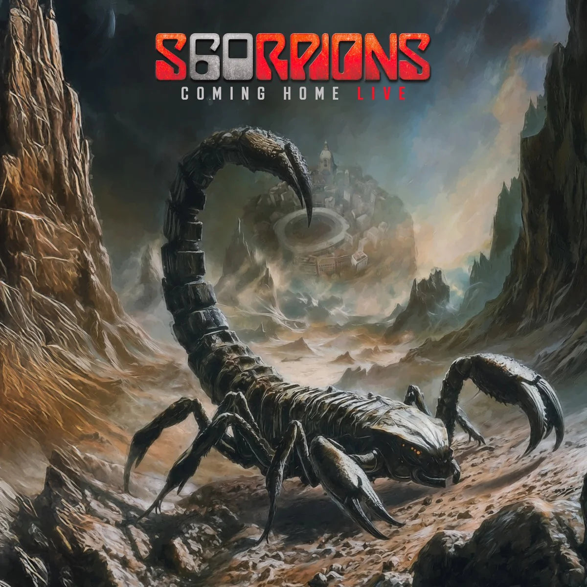 SCORPIONS - COMING HOME LIVE (Indie Exclusive 180 Gram Green Vinyl)(2LP)