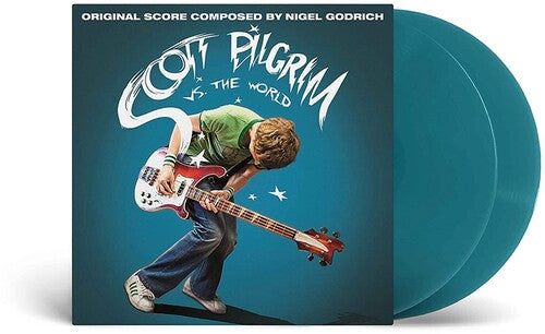 SCOTT PILGRIM VS. THE WORLD - ORIGINAL MOTION PICTURE SCORE (10th Anniversary, Teal Blue Colored Double Vinyl)(2LP)