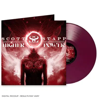 SCOTT STAPP - HIGHER POWER (Solid Viola Colored Vinyl)