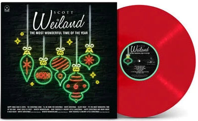 SCOTT WEILAND - THE MOST WONDERFUL TIME OF THE YEAR (Limited 1 of 2000 Edition, Red Vinyl)