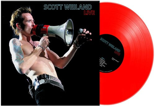 SCOTT WEILAND - LIVE (Limited Edition Red Vinyl)