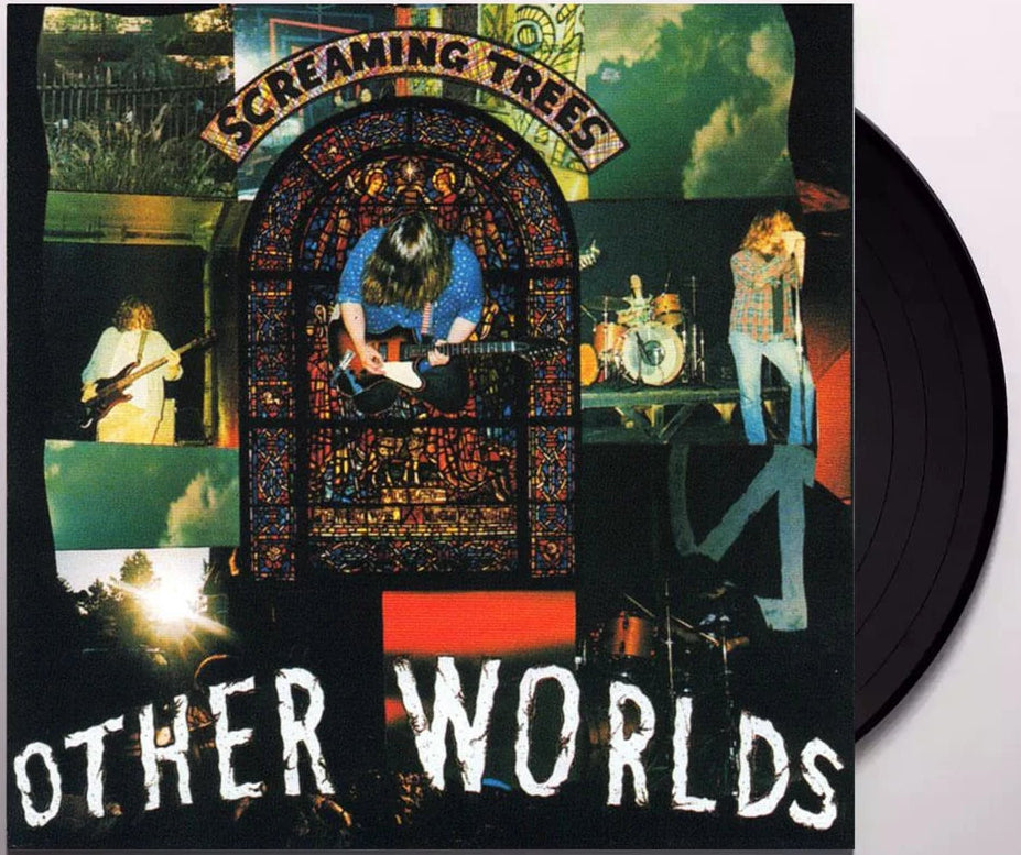 SCREAMING TREES - OTHER WORLDS (Reissue, Black Vinyl)