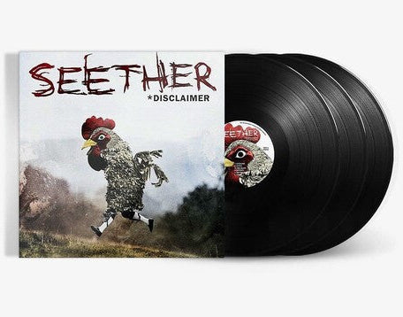 SEETHER - DISCLAIMER (20th Anniversary Deluxe Edition Triple Vinyl) (3LP)