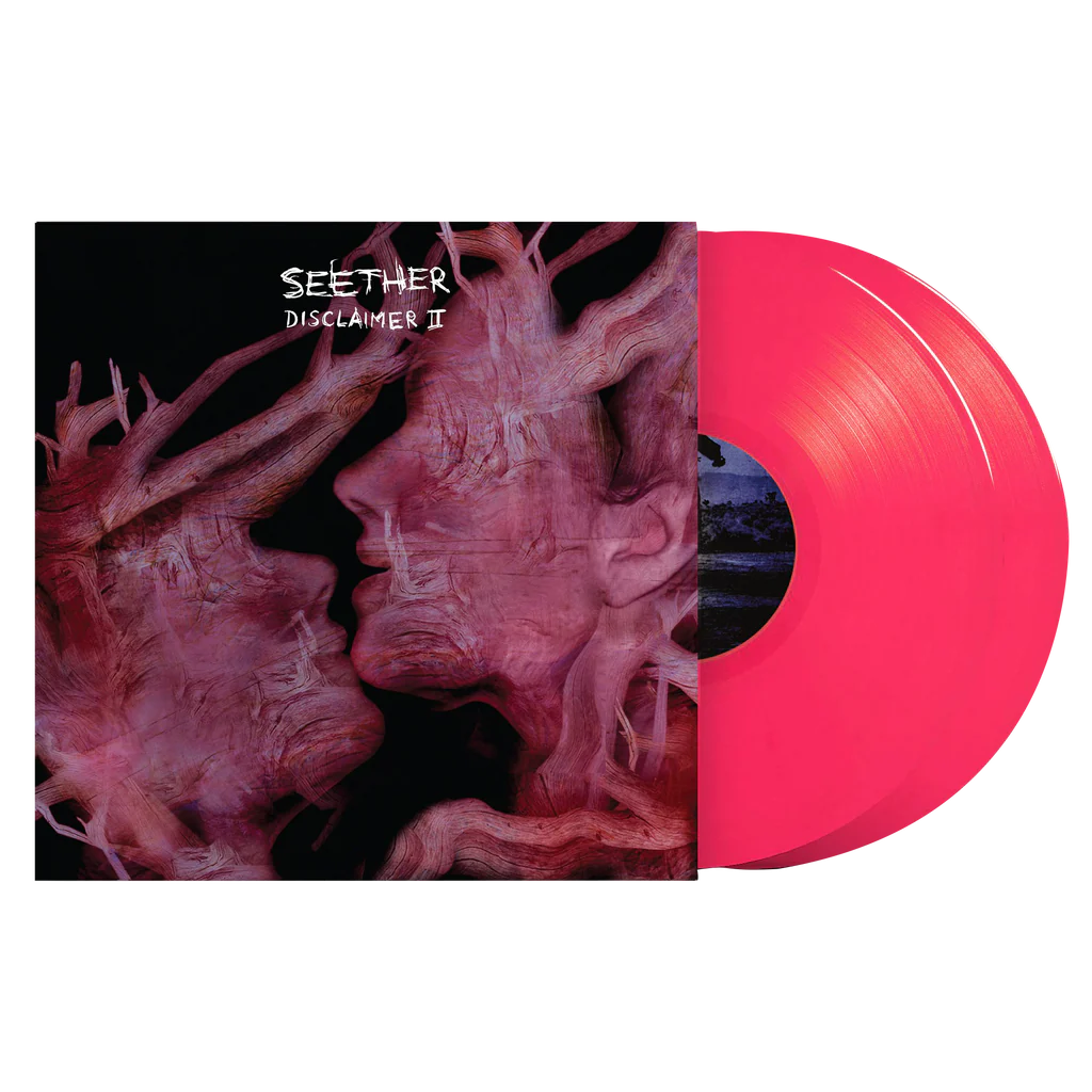 SEETHER - DISCLAIMER II (Double Raspberry Red Vinyl, Gatefold LP Jacket)(2LP)