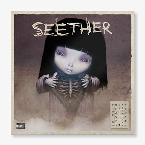 SEETHER - FINDING BEAUTY IN NEGATIVE SPACES (Opaque Lavender Colored Vinyl) (2LP)