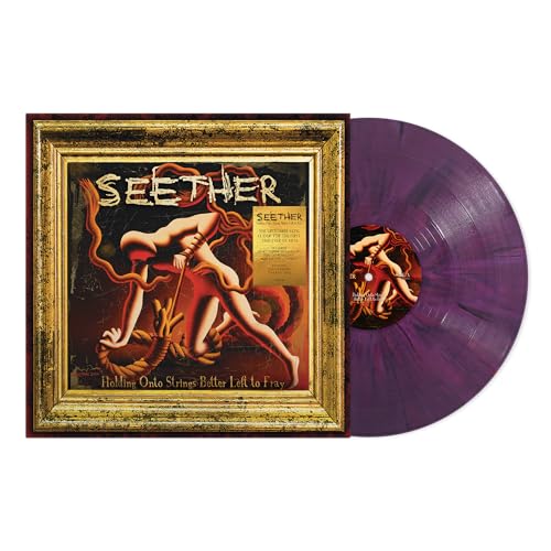 SEETHER - HOLDING ONTO STRINGS BETTER LEFT TO FRAY (Limited Twilight Edition Vinyl)
