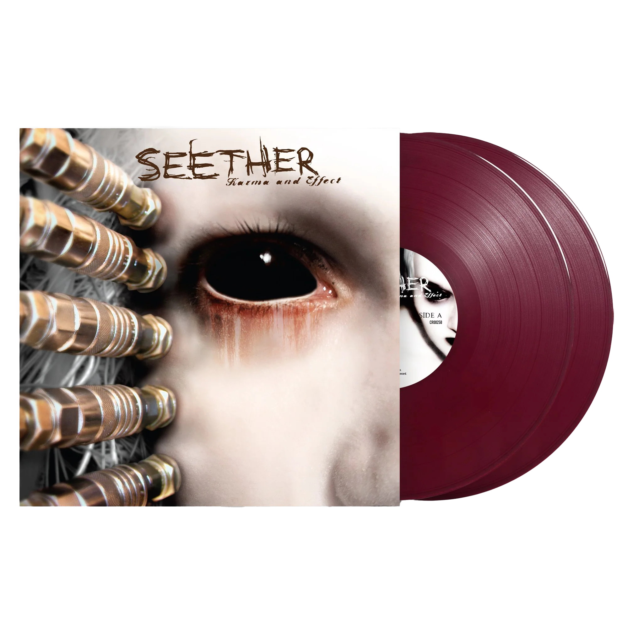 SEETHER - KARMA AND EFFECT (Double Opaque Burgundy, Gatefold LP Jacket)(2LP)