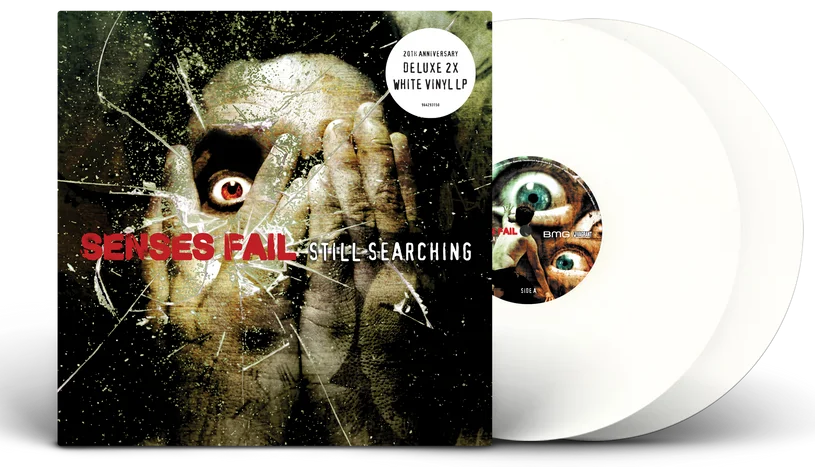 SENSES FAIL - STILL SEARCHING (Limited 20th Anniversary Deluxe Edition, Double White Vinyl) (2LP) [PREORDER]