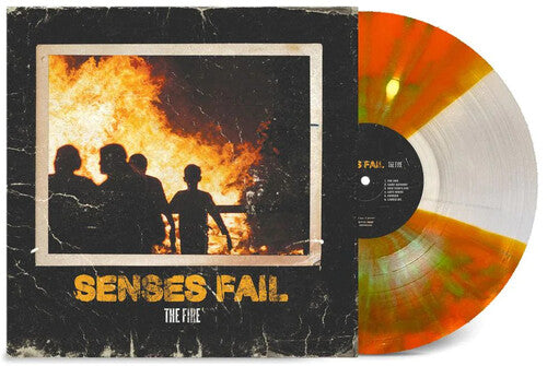 SENSES FAIL - THE FIRE (Limited Edition, Orange & Green Clear Vinyl)