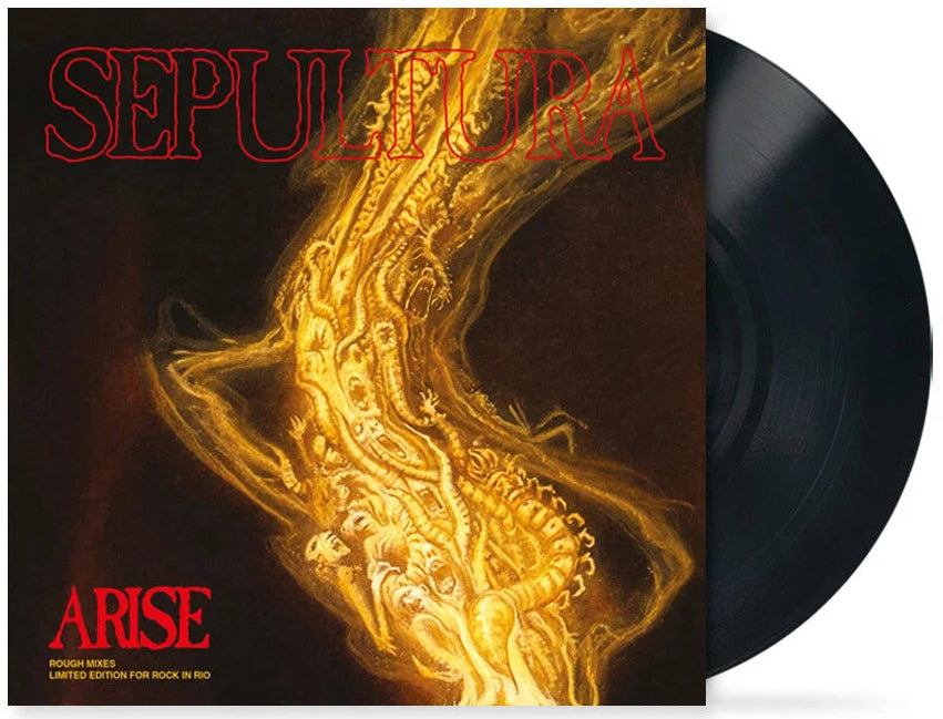 SEPULTURA - ARISE: ROUGH MIXES (Limited Edition, Scott Burns Mix, Black Vinyl)