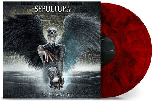 SEPULTURA - KAIROS (40th Anniversary Edition, 180 Gram Ruby Red Marble Vinyl)(2LP)